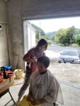 부산 황지영 헤어, 동점마을 이·미용 봉사