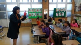 하동 옥종초,금연 교육으로 평생건강보험 가입