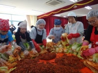 백봉초. 김장나누기로 사랑 듬뿍 담아 이웃사랑 실천