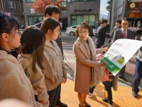 교통 보행안전, 장야초 엘로카펫이 지킨다!