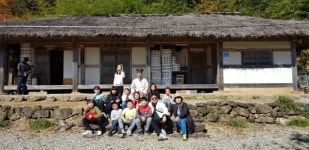 하동 횡천초, 지리산 청학동의 가을 온몸으로 느끼다