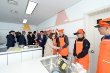 성남시, 남성 홀몸노인 전용 100세 힐링센터 문 열어