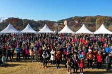 [영상 / 사진] 옥천군, 제1회 향수호수길 건강걷기대회