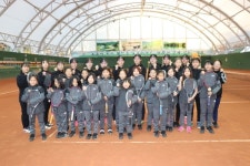 옥천군청 정구팀, 정구 꿈나무들 에게 재능기부 활동 펼쳐