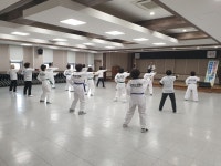 청주청원보건소, 관절튼튼! 태권체조 교실 호응