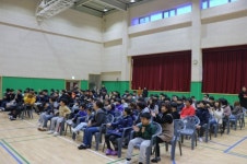 충주혜성학교, 문화공연 예술보따리 공연 관람