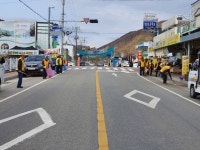 괴산 청천면 노인회분회, 자원봉사로 괴산사랑운동 실천