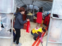 제천시 용두적십자봉사회, 어려운 이웃을 위한 김장봉사 실시