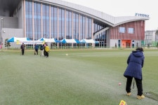 대한노인회증평군지회장기차지 그라운드 골프대회