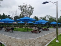 청주시, 문암생태공원 바비큐장에 놀러오세요