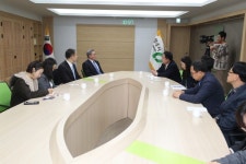 청주공예비엔날레, 주한중국대사관 & 주한중국문화원도 방문