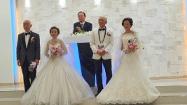 영동군노인복지관, 리마인드웨딩 열어