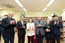 성남 분당서현청소년수련관 작은도서관 새 단장