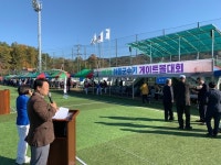하동군수배 게이트볼·축구대회 개최