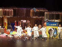 충북교육문화원, 연극오아시스 세탁소 습격사건공연