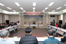 영동군 소통활력 찾아가는 이동군수실, 영동읍민 목소리 듣기