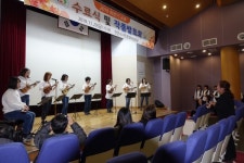 천안시시민문화여성회관, 하반기 수료식 및 작품발표회