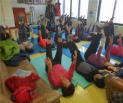 청주시 금관보건진료소, 여성 요가교실 인기