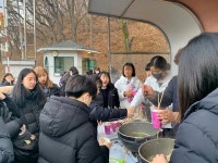 안동성창여고, 따끈따끈 어묵으로 학교폭력 녹여요.