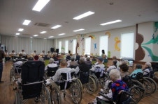 서원보건소, 시립요양병원에서 작은 음악회 개최