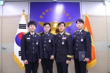 옥천소방서, 새내기 소방관 신고합니다.