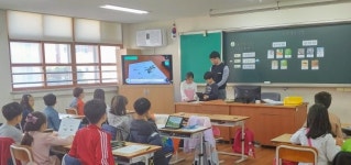 대전원앙초, 무선망 AP 구축디지털교과서 수업 완성