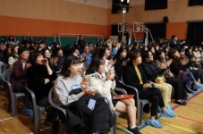 하동 진교초 늦가을 밤 수놓은 아름다운 선율
