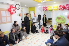 영동군, 군립 심천어린이집 리모델링공사 준공 개소식