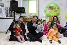 영동군, 군립 심천어린이집 리모델링공사 준공 개소식
