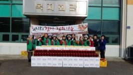 하동군 양보면 취약계층 100세대에 김장 나눔