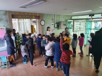 제천덕산초유치원과 초등학교 동심 부스 체험