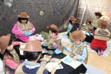 제천덕산초유치원과 초등학교 동심 부스 체험