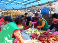 하동군 적량면, 새마을부녀회 김장나누기 행사