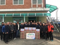 음성군 맹동면 맹사모, 경로당과 게이트볼장에 사랑의 기탁