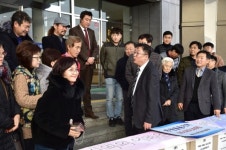 제천시사회적경제기업 물품후원행사 개최