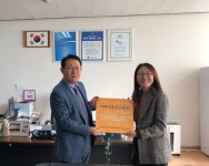 청주시 상당보건소, 미원중학교 치매극복선도학교 지정