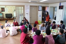 영동군장애인복지관, 찾아가는 이동복지관