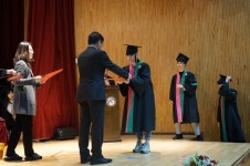 충북반도체고등학교, 제49회 졸업식 개최