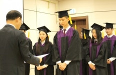 기성중, 감사와 축하의 한마당이 된 졸업식