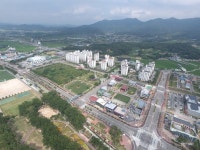 증평군, 200억 원 들여 도시 바람길 숲 조성