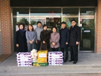 충북도, 설맞이 사회복지시설 위문 및 전통시장 방문