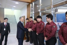 모종화 병무청장, 충북지방병무청 사회복무요원 격려