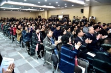 제천시 화산동행정복지센터 준공·개청식 개최