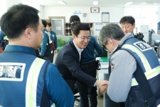 허태정 대전시장, 설 명절 앞두고 민생현장 살펴