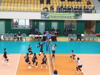 옥천군, 연맹회장기 전국초등학교배구대회 성료