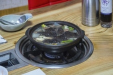 [영상 / 포토] 영동군 상촌 청학동식당 자연산 버섯요리