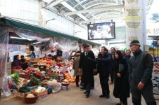 구만섭 천안시장 권한대행, 설 명절맞이 전통시장 방문