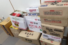 제천시 팀 코리아몬스터 라면 기탁