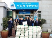 여수시 곳곳 설 앞두고 도움의 손길 이어져