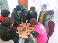 영동군, 경로당 가사도우미 대상 건강생활실천 영양교육